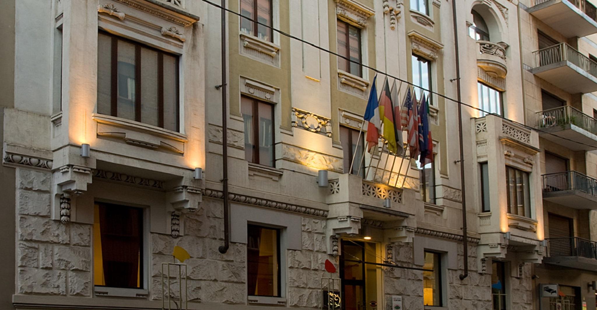 Art Hotel Boston Turin Extérieur photo