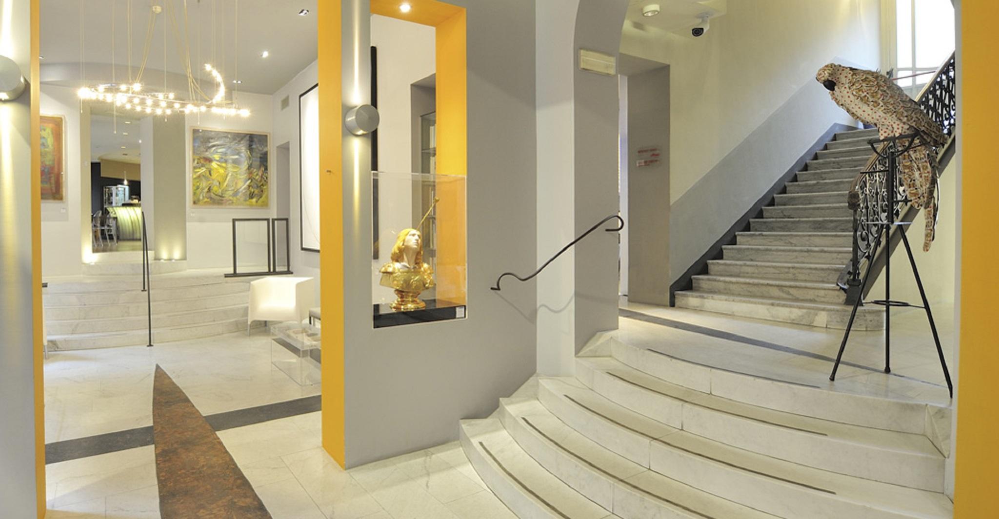 Art Hotel Boston Turin Extérieur photo