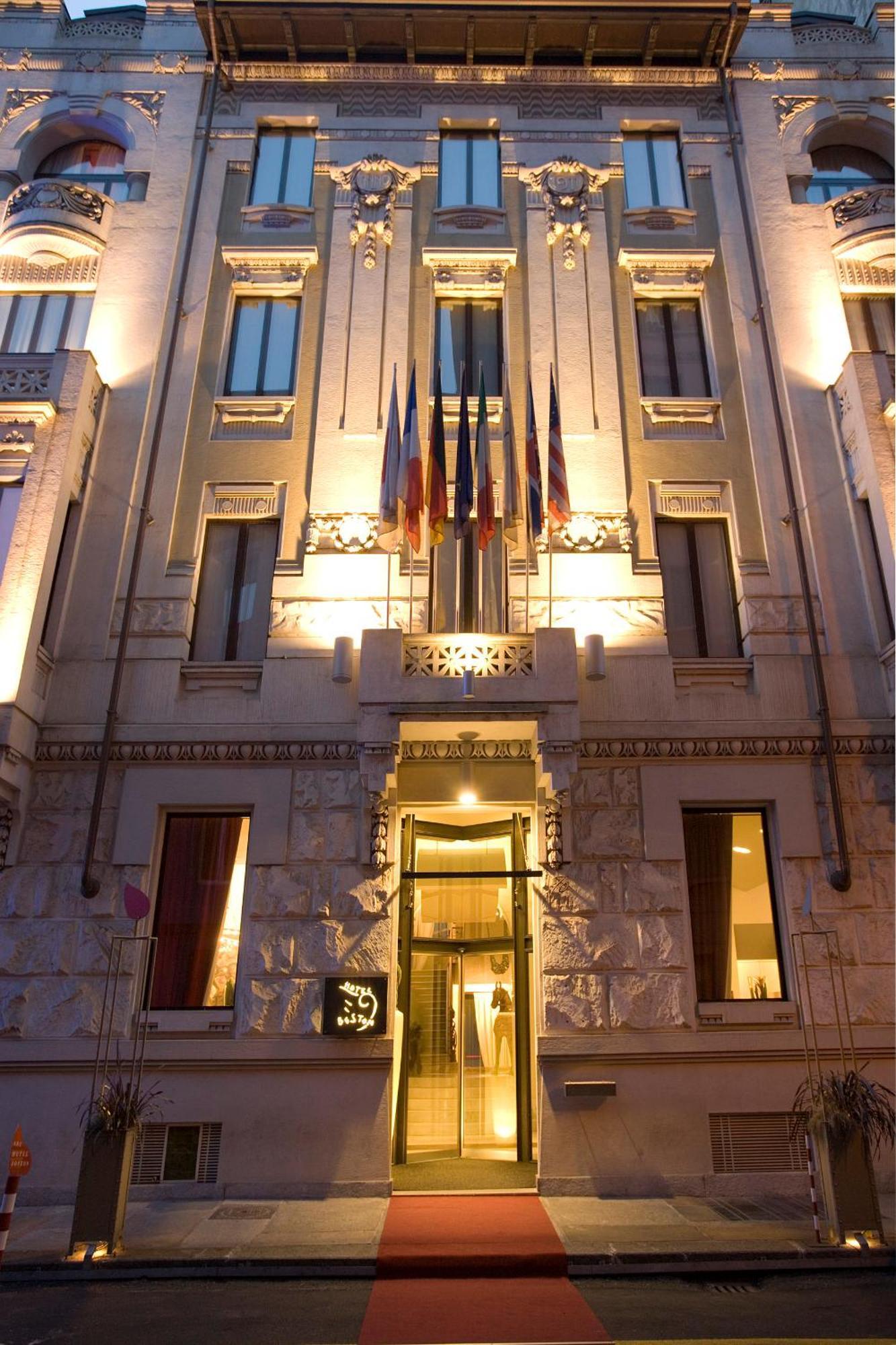 Art Hotel Boston Turin Extérieur photo