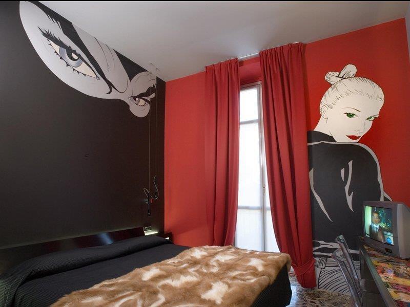 Art Hotel Boston Turin Chambre photo