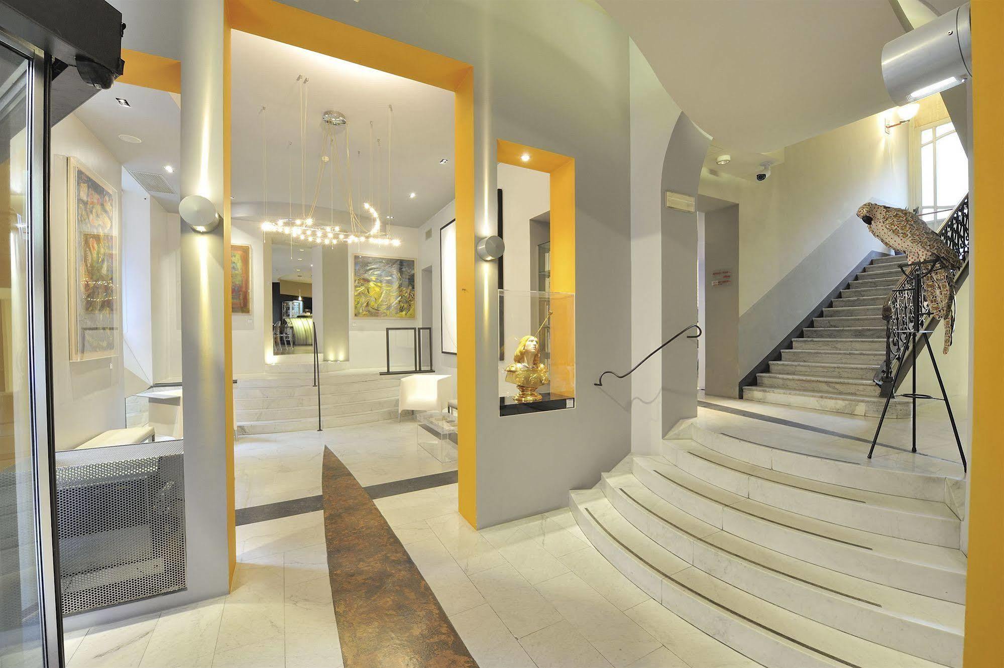 Art Hotel Boston Turin Intérieur photo